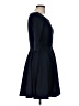 Harper Rose Solid Blue Casual Dress Size 6 (petite) - photo 4