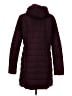 Jack Wolfskin 100% Polyester Burgundy Coat Size M - photo 2