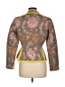 Etcetera Paisley Brown Blazer Size 6 - photo 2