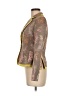 Etcetera Paisley Brown Blazer Size 6 - photo 5