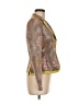 Etcetera Paisley Brown Blazer Size 6 - photo 4