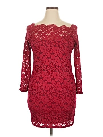 Acevog Cocktail Dress (view 1)