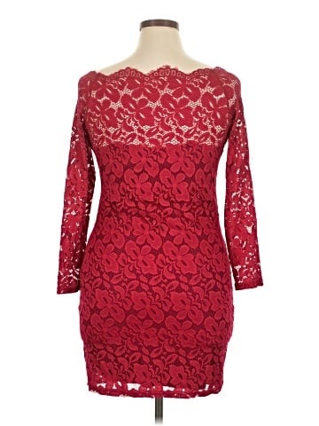 Acevog Cocktail Dress (view 2)