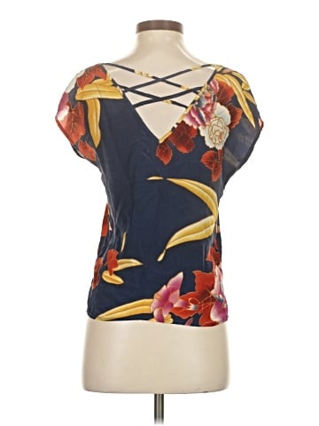 Lux Short Sleeve Blouse (view 2)