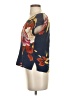 Lux Blue Short Sleeve Blouse Size XS - photo 5