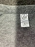 ALTERNATIVE Gray Pullover Sweater Size L - photo 7