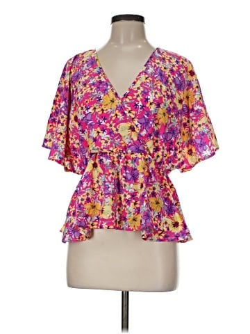 Shein Short Sleeve Blouse (view 1)