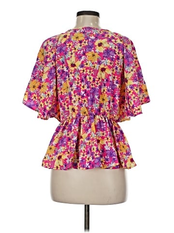 Shein Short Sleeve Blouse (view 2)