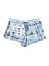 Lucky Brand Tie-dye Blue Shorts Size XS - photo 1