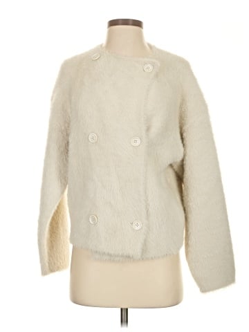 J.Crew Collection Faux Fur Jacket (view 1)