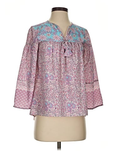 Shoshanna 3/4 Sleeve Blouse (view 1)