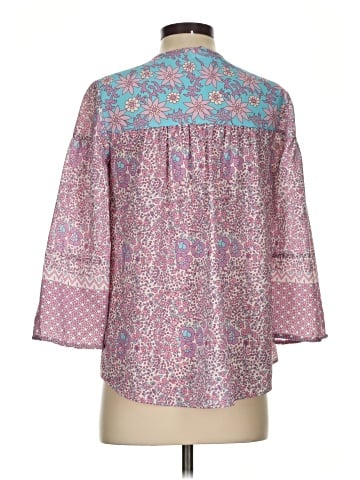 Shoshanna 3/4 Sleeve Blouse (view 2)
