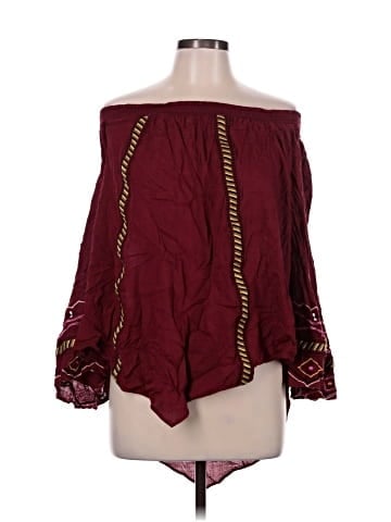 NY Collection 3/4 Sleeve Blouse (view 1)