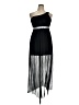 Trixxi 100% Polyester Black Cocktail Dress Size XL - photo 1