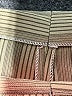 Unbranded Chevron-herringbone Green Casual Pants Size L (estimated) - photo 7