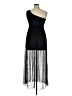 Trixxi 100% Polyester Black Cocktail Dress Size XL - photo 2