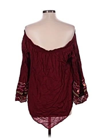 NY Collection 3/4 Sleeve Blouse (view 2)