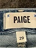 Paige Hearts Blue Jeans Size 29 waist - photo 3