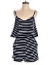 Grey Lab Los Angeles Stripes Blue Romper Size XS - photo 1
