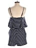 Grey Lab Los Angeles Stripes Blue Romper Size XS - photo 2