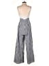 Forever 21 Stripes Gray Jumpsuit Size M - photo 2