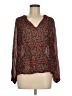 Boden Red Long Sleeve Blouse Size 6 - photo 1