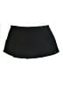 Known Supply Solid Black Casual Skirt Size 35 waist (estimated) - photo 1