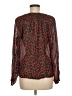 Boden Red Long Sleeve Blouse Size 6 - photo 2