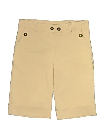 Valia Khaki Shorts (view 1)