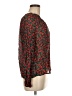 Boden Red Long Sleeve Blouse Size 6 - photo 4