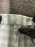 Unbranded Checkered-gingham Yellow Casual Pants Size 8 - photo 3