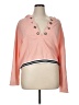 Vanilla Star Pink Pullover Sweater Size XL - photo 1