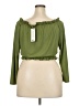 Boohoo Green 3/4 Sleeve Top Size 18 - photo 2