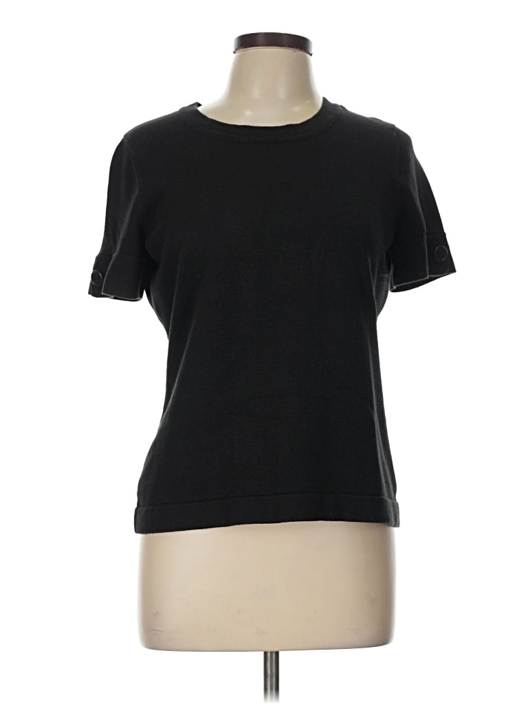 Pre-owned Ann Taylor Pullover Sweater In Black