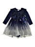 Unbranded 100% Cotton Stars Blue Dress Size 3 - photo 1