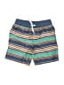 Simple Joys by Carter's 100% Polyester Blue Green Board Shorts Size 4T - photo 1