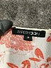 Papermoon 100% Rayon Orange 3/4 Sleeve Blouse Size M - photo 7