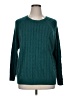 Croft & Barrow 100% Acrylic Teal Pullover Sweater Size 1X - photo 1