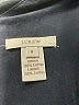 J.Crew Solid Black Cocktail Dress Size 8 - photo 7