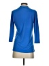 Worthington Blue 3/4 Sleeve Blouse Size S - photo 2