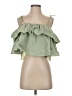 Zara Green Sleeveless Blouse Size XS - photo 1