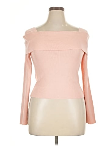 DAZY Long Sleeve Top (view 1)