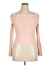 DAZY Pink Long Sleeve Top Size XL - photo 1