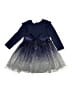 Unbranded 100% Cotton Stars Blue Dress Size 3 - photo 2