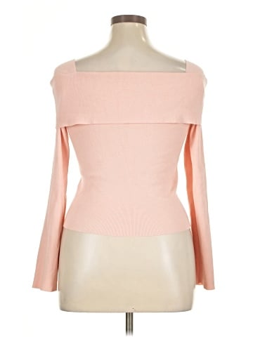 DAZY Long Sleeve Top (view 2)