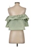 Zara Green Sleeveless Blouse Size XS - photo 2