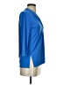 Worthington Blue 3/4 Sleeve Blouse Size S - photo 4