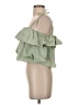 Zara Green Sleeveless Blouse Size XS - photo 5