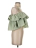 Zara Green Sleeveless Blouse Size XS - photo 4