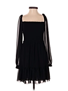 black denim long dress BLACK DENIM COTTON MAXI